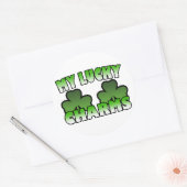 マイ・ラッキー・チャーム・ステッカー ラウンドシール (封筒)