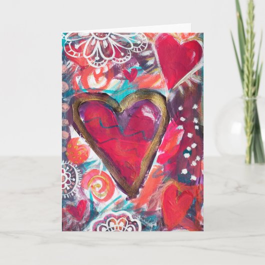 マイ・ラブ・ハート, 080814 サンキューカード (正面)