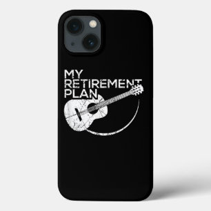 マイ·リタイアメント·プラン·ギターおもしろいミュージシャン iPhone 13ケース
