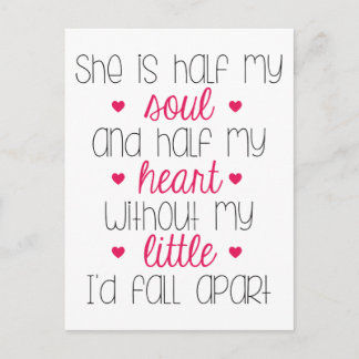 マイ・リトルがいなくて ポストカード