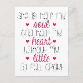 マイ・リトルがいなくて ポストカード