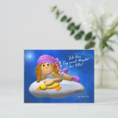 マイ・リトル・エンジェル:ラベル・アンド・ナクト ポストカード (スタンド正面)