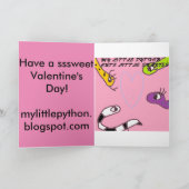 『マイ・リトル・パイソン・バレンタイン・デイ・カード』 シーズンカード (内部)