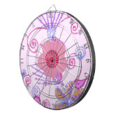 マイ・リトル・プリンセス：ベイビー・ピンク・ベクター・インスピレーション ダーツボード (正面右)