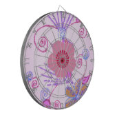 マイ・リトル・プリンセス：ベイビー・ピンク・ベクター・インスピレーション ダーツボード (正面左)