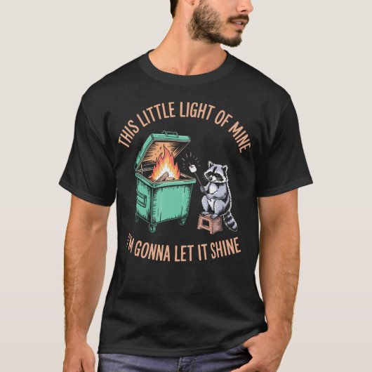 マイ・リトル・ライト Tシャツ (正面)