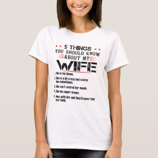 マイ·ワイフ Tシャツ