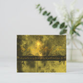 『マイ・ワン・アンド・オンリー・ラブ』 ポストカード (スタンド正面)