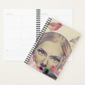 『マイ・思考』鳥に蝶のバラ誌 プランナー手帳 (ディスプレー)