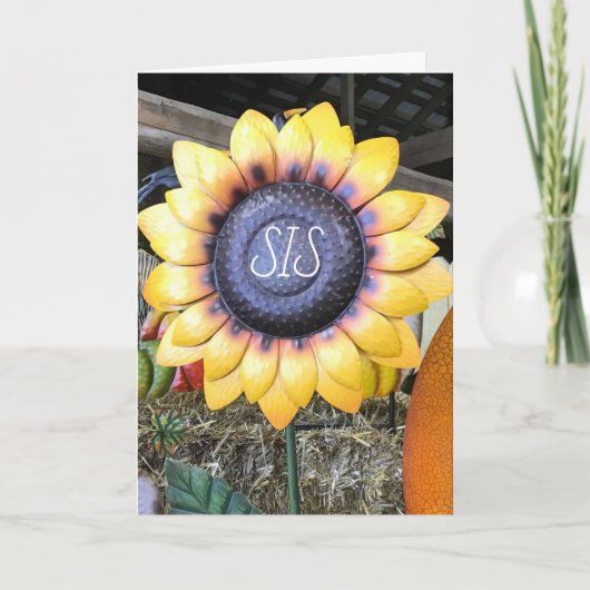 **マイ**特別なSIS**カードのハッピーバースデー カード (正面)