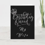 マイ**WIFE** & **誕生日QUEEN** カード<br><div class="desc">こもしのかわいいカードは、もっと多くののまわりに誕生日や楽しい時間を確かに見ているのが好きです祝。 )そして、私の8店の全ての節で「AGE」と「THE」を変えることはできません。もう少しだ！感謝していストップ頼む！(このカード来は、他の年代の方々のために「この店」に置かれています。</div>