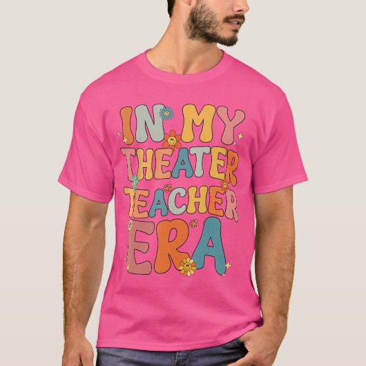 マイheatereacher時代 バックトゥスクールheatereacher M Tシャツ (正面)