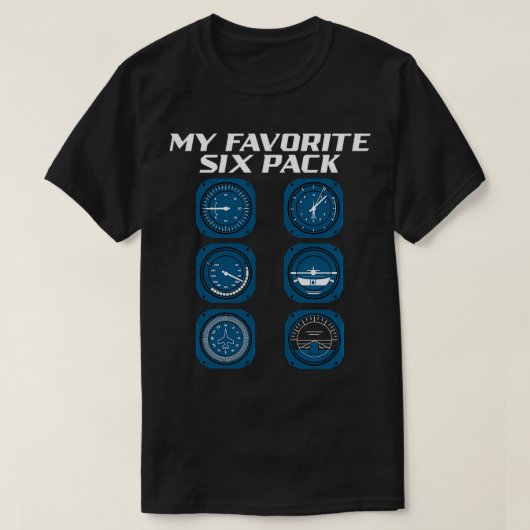 マイSiお気に入りのパックナビゲーション飛行機航空機 Tシャツ (デザイン正面)