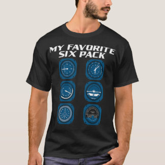 マイSiお気に入りのパックナビゲーション飛行機航空機 Tシャツ