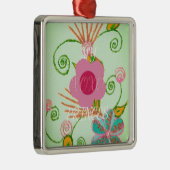 マイXOXOリトルプリンセスデザイン メタルオーナメント (右)