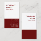 マウはっきりしたン 名刺 (正面/裏面)