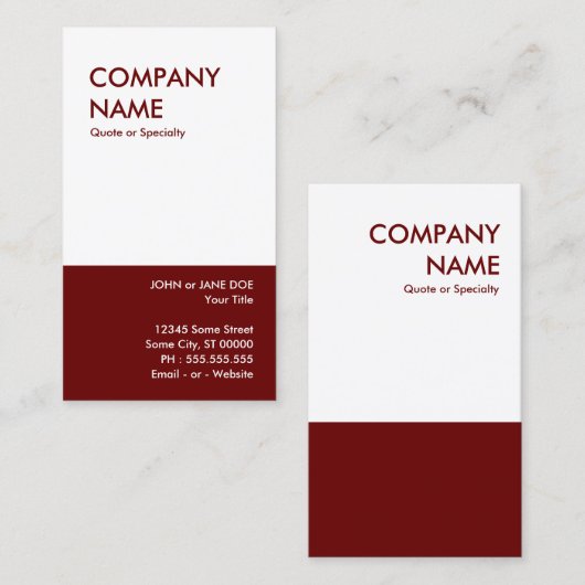 マウはっきりしたン 名刺 (正面/裏面)