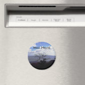 マウイからのビュー マグネット (インサイチュ (食洗機))