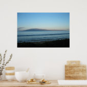 マウイから（大） ポスター (キッチン)