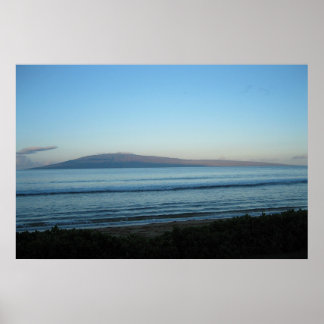 マウイから（大） ポスター