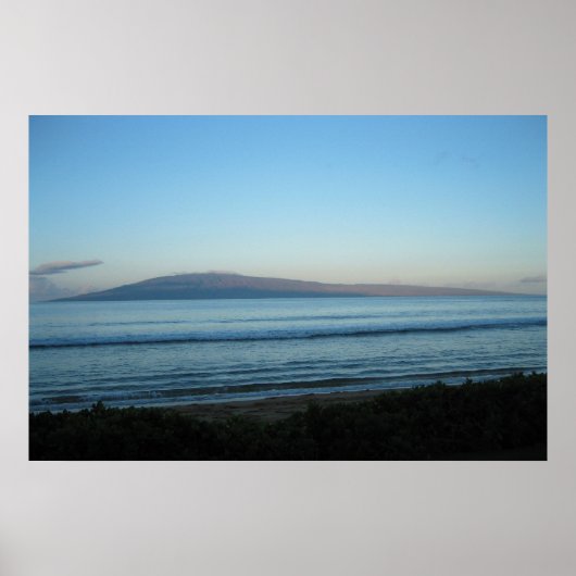 マウイから（大） ポスター (正面)