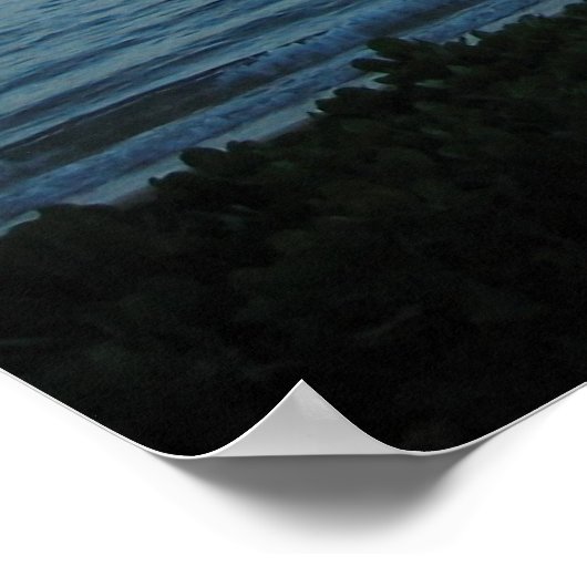 マウイから（大） ポスター (角)