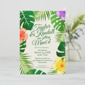 マウイされた！ | 南国リゾートビーチのルアウ 招待状 (スタンド正面)