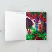 マウイのクリスマス シーズンカード (内部)