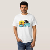 マウイのサーファー Tシャツ (正面フル)