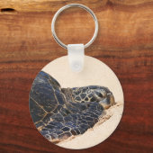 マウイのタートルキーチェーン キーホルダー (正面)