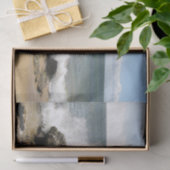 マウイのティッシュペーパーをはねかけるビーチ場面水 薄葉紙 (ギフト)