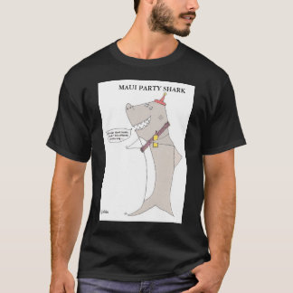 マウイのパーティーの鮫 Tシャツ