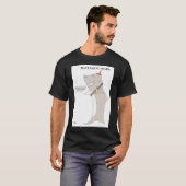 マウイのパーティーの鮫 Tシャツ (正面フル)