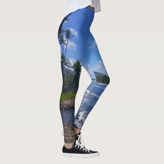 マウイのビーチのleggins レギンス (右)