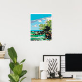 マウイのポスター ポスター (ホームオフィス)