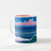 マウイのマグ ツートーンマグカップ (正面左)