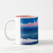 マウイのマグ ツートーンマグカップ (左)