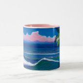 マウイのマグ ツートーンマグカップ (中央)