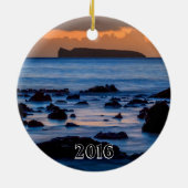 マウイのモロキニ セラミックオーナメント (裏面)