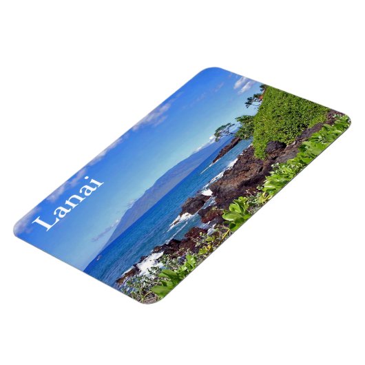 マウイのラナイ マグネット (左側)