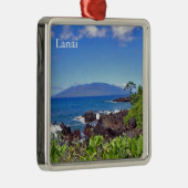 マウイのラナイ メタルオーナメント (右)