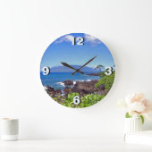 マウイのラナイ ラージ壁時計 (ホーム)