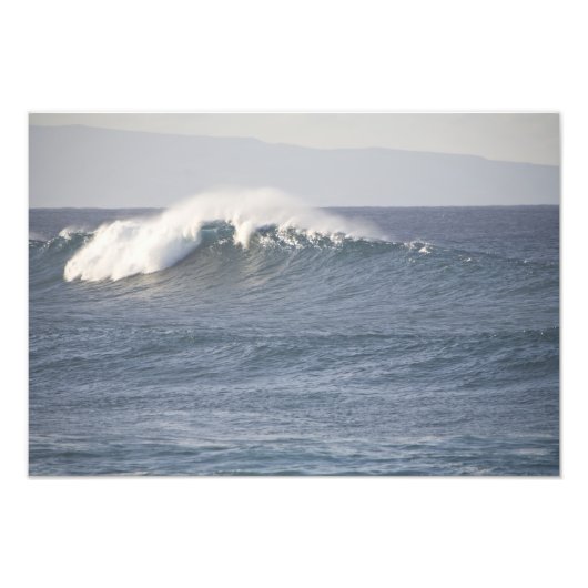 マウイの北岸のオキパビーチパーク フォトプリント            (正面)