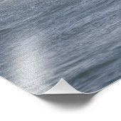 マウイの北岸のオキパビーチパーク フォトプリント            (角)