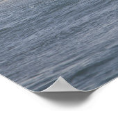 マウイの北岸のオキパビーチパーク ポスター (角)