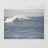 マウイの北岸のオキパビーチパーク ポストカード (正面)