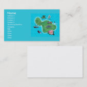 マウイの地図 名刺 (正面/裏面)