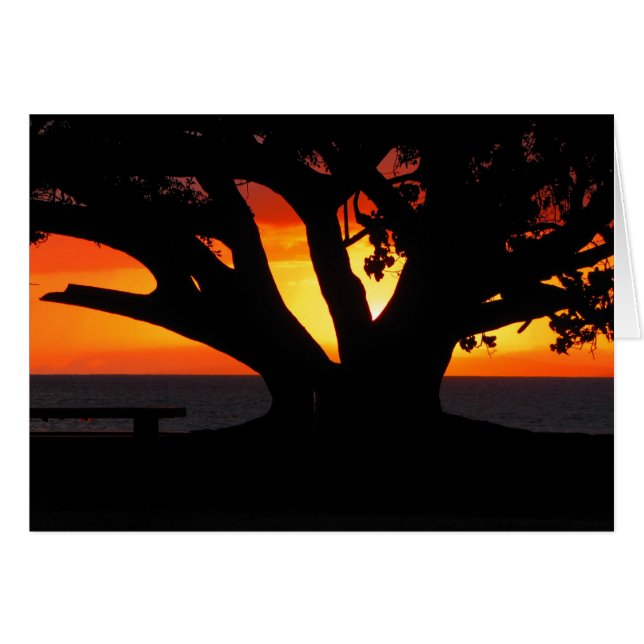 マウイの夕日 (正面横)