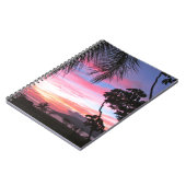 マウイの日没 ノートブック (左側)