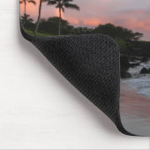 マウイの日没 マウスパッド (コーナー)